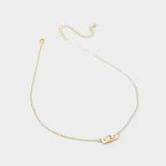 Starsigns Gold Women's Cubic Zirconia - Necklace