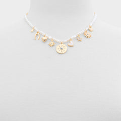 Lukaa in Ice - Charm necklace