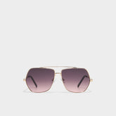 Elaymas in Bordo - Aviator sunglasses