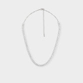 Miraolla in Silver Clear Multi13246162 - Necklace