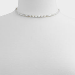 Miraolla in Silver Clear Multi13246162 - Necklace