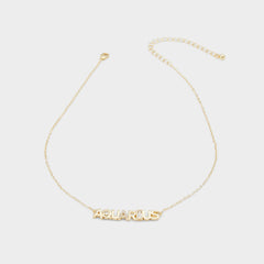 Starsigns Gold Women's Necklaces - Necklace