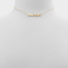 Starsigns Gold Women's Necklaces - Necklace