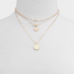 Intuition Gold Women's Necklaces - Layered necklace