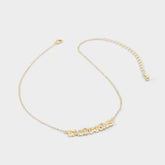 Starsigns Gold Women's Cubic Zirconia - Necklace