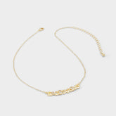 Starsigns Gold Women's Cubic Zirconia - Necklace