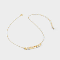 Starsigns Gold Women's Cubic Zirconia - Necklace