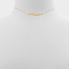 Starsigns Gold Women's Cubic Zirconia - Necklace