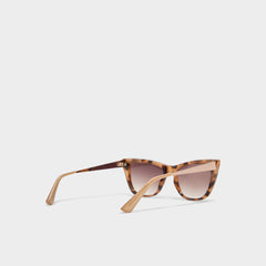 Selamas Medium Beige Women's Cat eye - Cat eye sunglasses