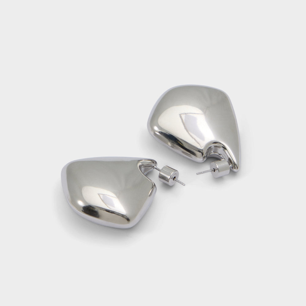Koby Silver Women's Earrings - Statement earrings
