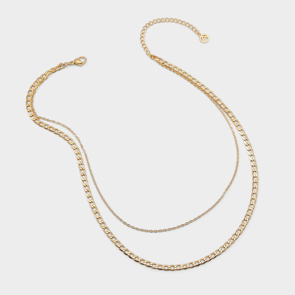 Lovechain Gold Women's Aldo Sport Club - Necklace
