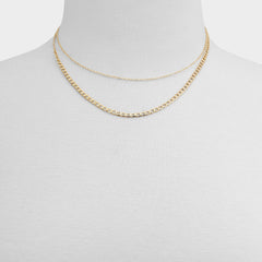 Lovechain Gold Women's Aldo Sport Club - Necklace
