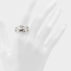 Twisties Silver Women's Aldo Sport Club - Ring