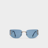 Delalle Gold Women's Square - Square sunglasses