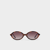 Javona Other Brown Women's Square - Round sunglasses