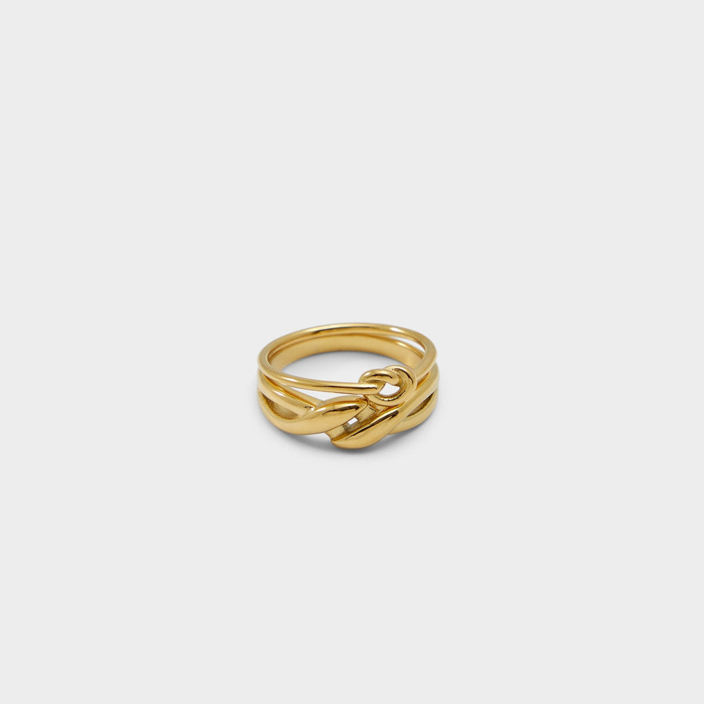 Twisties Gold Women's Aldo Sport Club - Ring