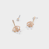 Eulalie Gold/Clear Multi Women's Gold plated - Earrings