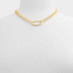 Goldennglow in Gold - Customizable necklace