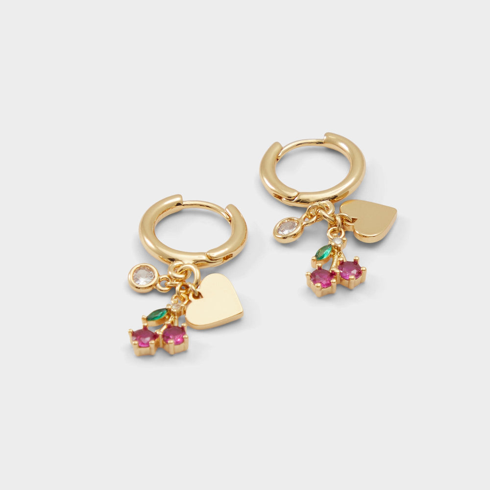 Cerisiaa Red Women's Gold plated - Earrings