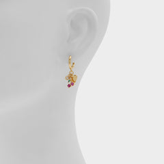 Cerisiaa Red Women's Gold plated - Earrings