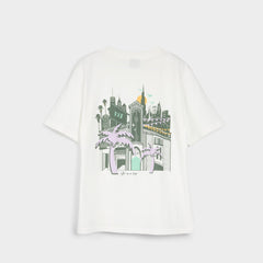 Dina in Sami White - Unisex t-shirt