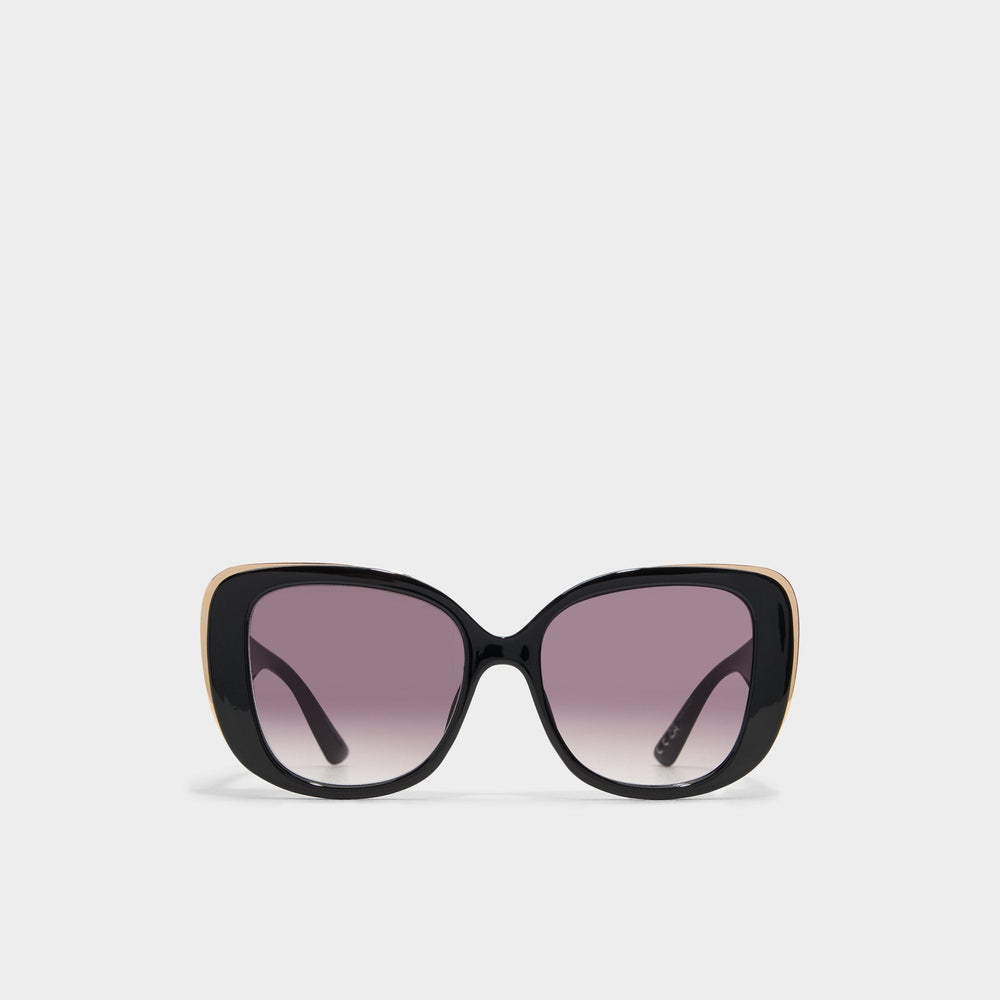 Dorkayx Black/Gold Multi Women's Square - Square sunglasses
