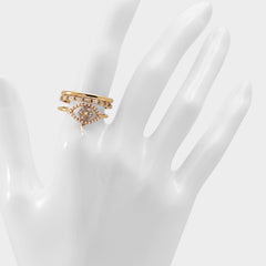 Darsee Light Blue Women's Cubic Zirconia - Stackable rings