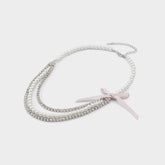 Evelynn Light Pink Women's Necklaces - Necklace