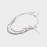 Evelynn Light Pink Women's Necklaces - Necklace