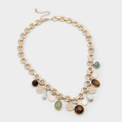 Treasures Brown Women's Necklaces - Necklace