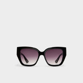 Hok Black Women's Cat eye - Cat eye sunglasses