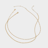 Rilara Gold Women's Necklaces - Layered necklace