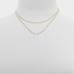 Rilara Gold Women's Necklaces - Layered necklace