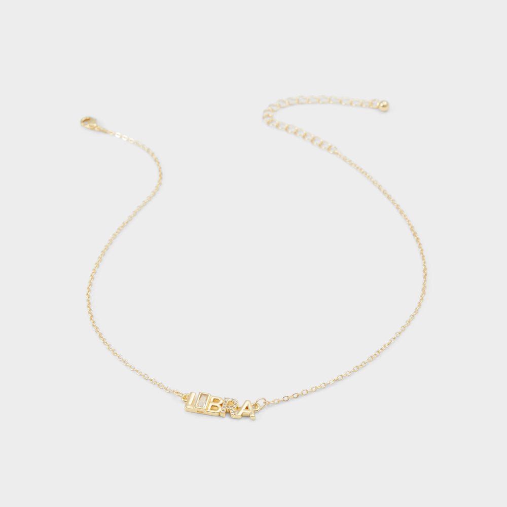 Starsigns Gold Women's Necklaces - Necklace