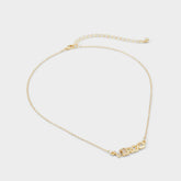 Starsigns Gold Women's Cubic Zirconia - Necklace