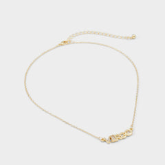 Starsigns Gold Women's Cubic Zirconia - Necklace