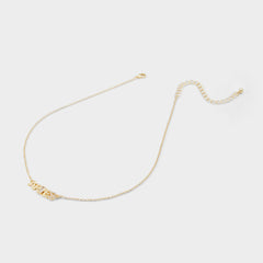 Starsigns Dark Yellow Women's Cubic Zirconia - Necklace