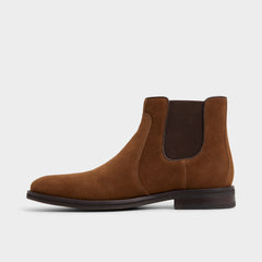 Hunter in Medium Brown - Chelsea boot