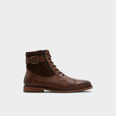 Constantine Dark Brown Men's Lace-up boots - Lace-up boot