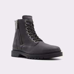 Lug sole Roby Open Black Men's Lace-up boots - Lace-up boot