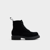 Doublezero in Black - Combat boot Lug sole
