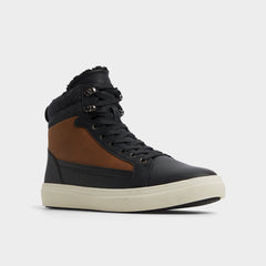 Tannon Cognac Men's Lace-up boots - Lace-up boot