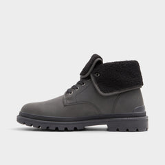 Preliand Black Men's Lace-up boots - Lace-up boot