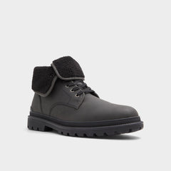 Preliand Black Men's Lace-up boots - Lace-up boot