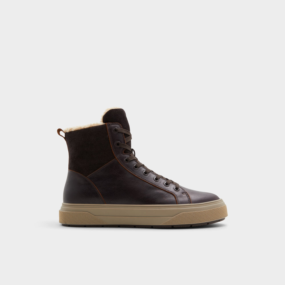 Cup sole Dusker Cognac Men's Lace-up boots - Lace-up boot