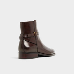 Visco in Dark Brown - Ankle boot