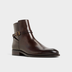 Visco in Dark Brown - Ankle boot
