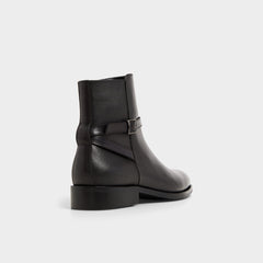 Visco in Open Black - Ankle boot