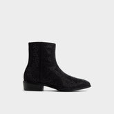 Amur in Black Combo - Ankle boot