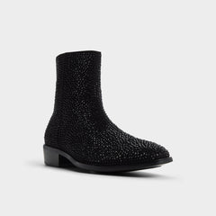 Amur in Black Combo - Ankle boot